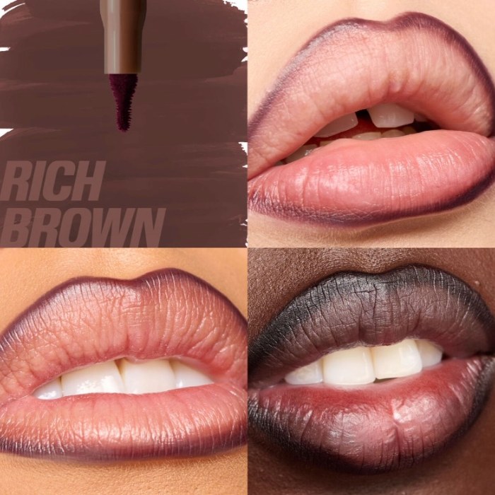HUDA BEAUTY LIP CONTOUR LIP STAIN